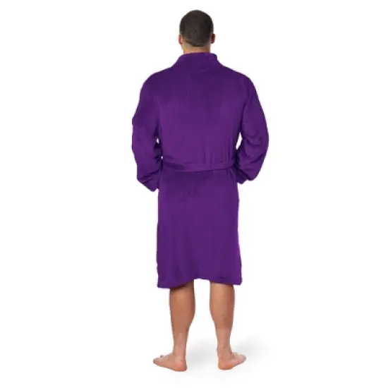 Louisiana State University Tigers NCAA L/XL Silk Touch Bathrobe 26x47 Inches image {2}