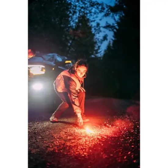 Stansport Fluorescent Safety Vest image {4}