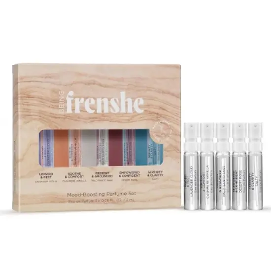Being Frenshe Mood Boosting Perfume Discovery Set - 3 fl oz/5ct image {7}