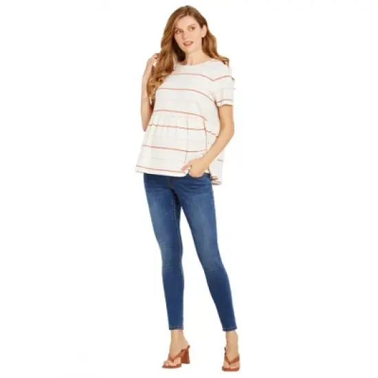 Secret Fit Belly Skinny Leg Maternity Jegging | Jessica Simpson image {6}