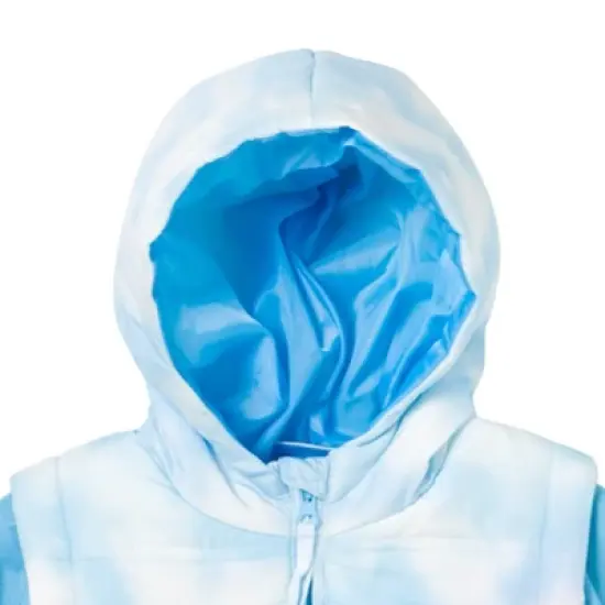 Disney Frozen Elsa Girls Zip Up Vest 2fer Jacket Little Kid  image {5}