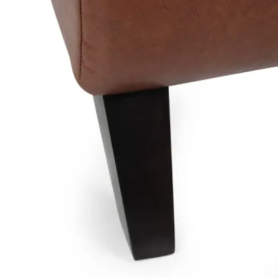 Stillmore Contemporary Channel Stitch Chaise Lounge - Christopher Knight Home image {6}