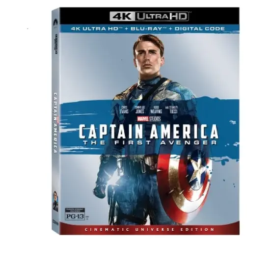 Captain America: The First Avenger (4K/UHD) image {1}