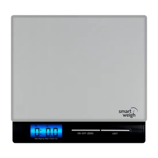 Smart Weigh PL11B Digital Scale with Large Display and Tempered Glass Platform image {7}