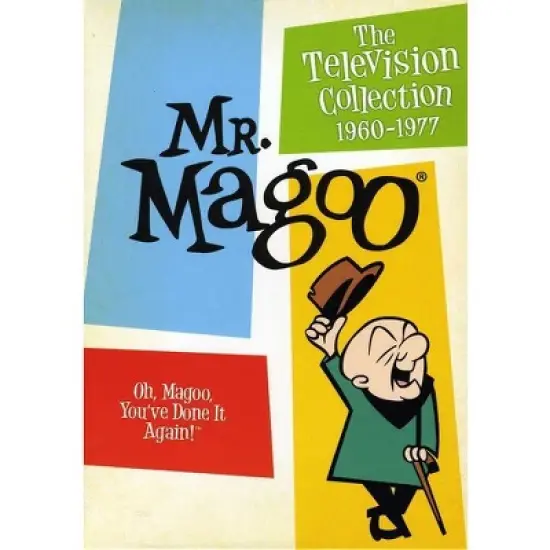 Mr. Magoo: The Television Collection 1960-1977 (DVD) image {1}