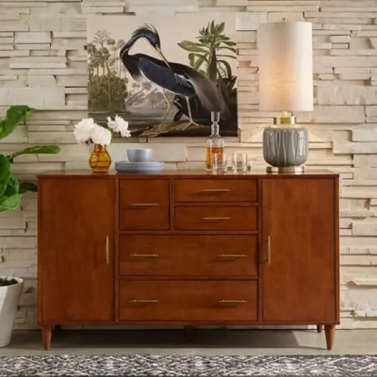 Ana Mid-Century Modern Buffet - Lifestorey image {3}