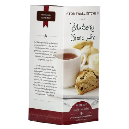Stonewall Kitchen Blueberry Scone Mix, 12 oz (340.2 g) image {4}