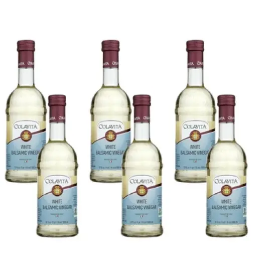 Colavita White Balsamic Vinegar - 6 pack, 16.9 oz image {4}