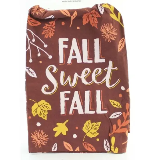 Decorative Towel 28.0 Inch Thankful Sweet Fall Set/2 , Kitchen Lori Siebert (2PC) image {2}