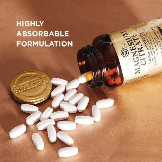 Solgar Magnesium Citrate image {5}