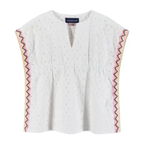 Andy & Evan  Infant  Eyelet Cover-Up image {2}