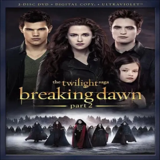 The Twilight Saga: Breaking Dawn - Part 2 (DVD) image {2}