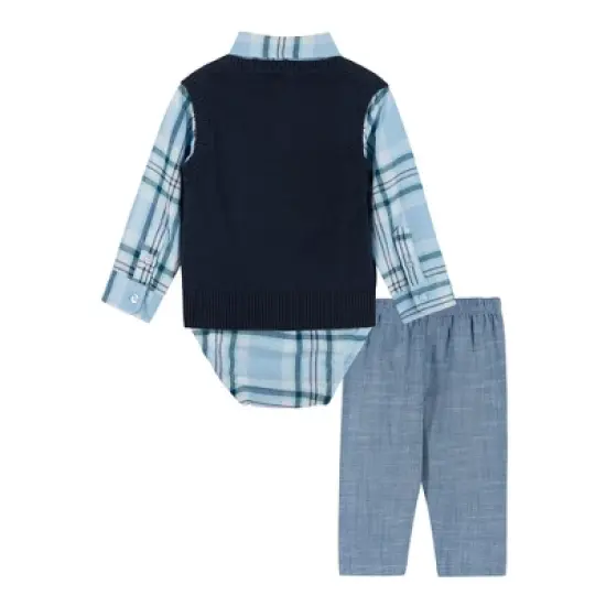 Andy & Evan  Infant  Sweater Vest Set image {1}