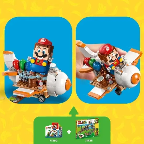 LEGO Super Mario Diddy Kong's Mine Cart Ride Expansion Set Building Toy 71425 image {5}