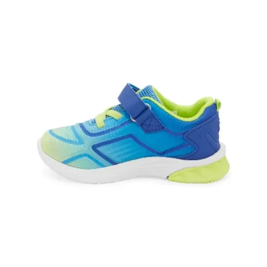 Stride Rite 360 Kids Unisex Chance Sneaker | 10 | Neon Green image {4}