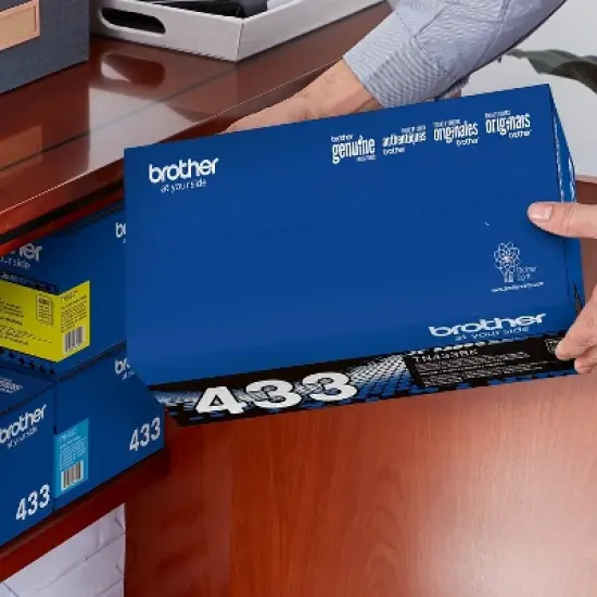 Brother TN433BK High-Yield Toner Black image {5}