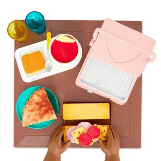 Our Generation Panini Presto Play Food Accessory Set for 18" Dolls image {3}