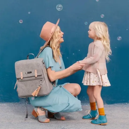 Petunia Pickle Bottom Meta Backpack Diaper Bag - Love Mickey Mouse image {12}