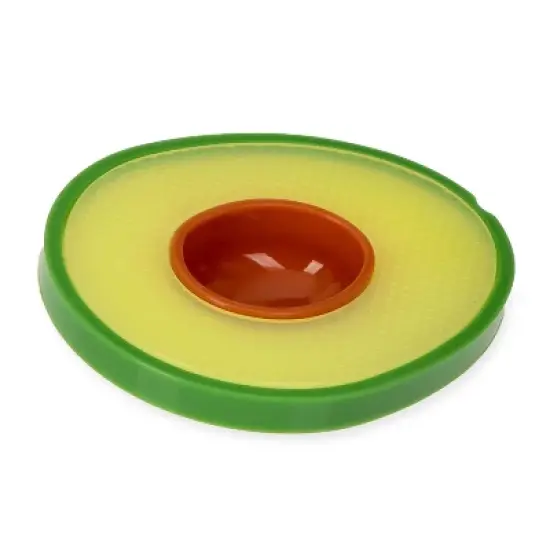 Nuby Silicone Fruit Teether - Avocado image {2}