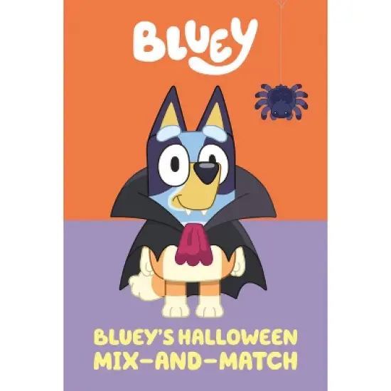 Bluey's Halloween Mix-And-Match - by  Penguin Young Readers Licenses (Board Book) image {1}