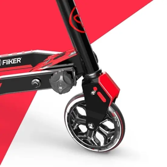 Y-Volution Y Fliker Lift Kids' Scooter - Red image {2}