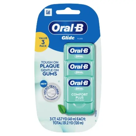 Oral-B Glide Pro-Health Comfort Plus Dental Floss - Extra Soft - 3pk image {2}