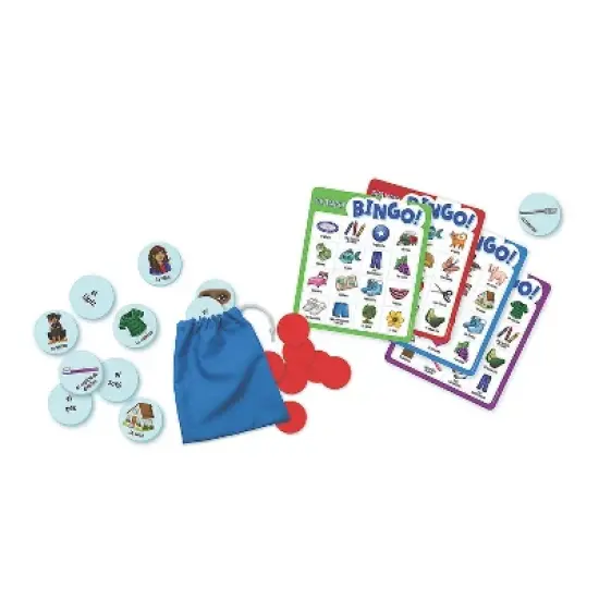 MindWare Spanish Bingo - Early Learning image {1}