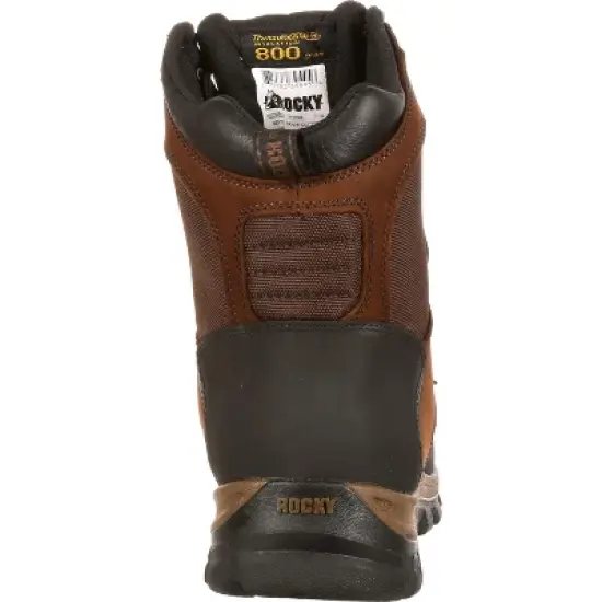 Men's Rocky Core Waterproof 800G Insulated Outdoor Boot image {3}