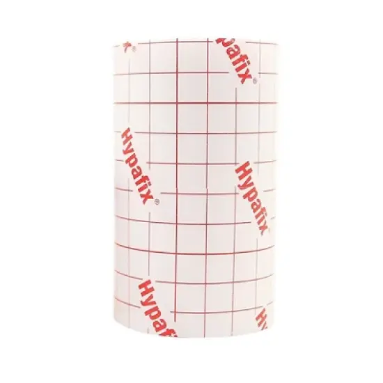 Hypafix White Dressing Retention Tape with Liner NonSterile 4 Inch X 2 Yard 1 per Box image {2}