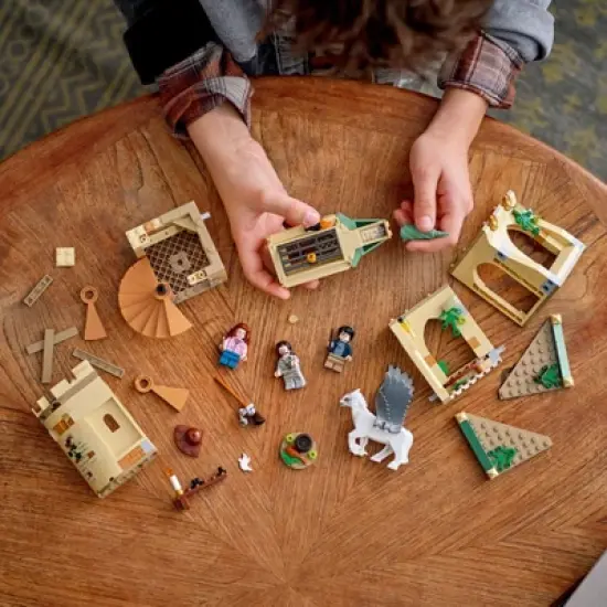 LEGO Harry Potter Hogwarts Courtyard Sirius's Rescue Set 76401 image {4}