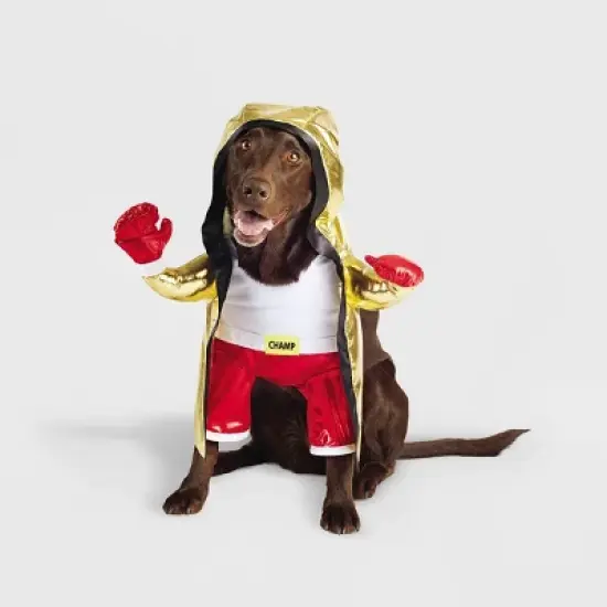 Halloween Frontal Boxer Cat and Dog Costume - Hyde & EEK! Boutique&trade; image {7}