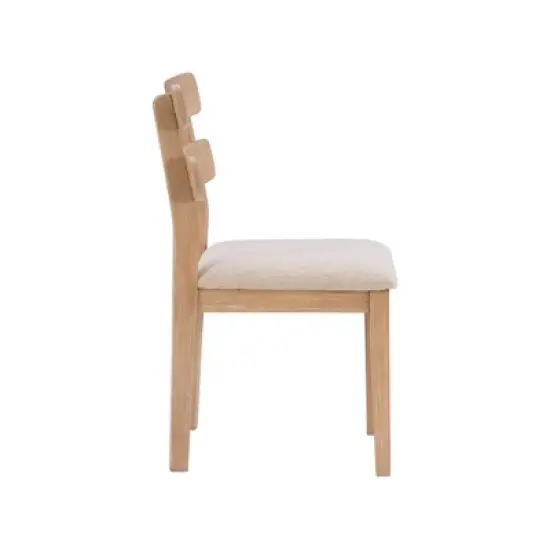 5pc Darden Dining Set Natural - Powell image {9}