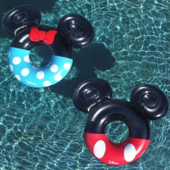 GoSports Disney Minnie Mouse Pool Float Party Tube image {2}