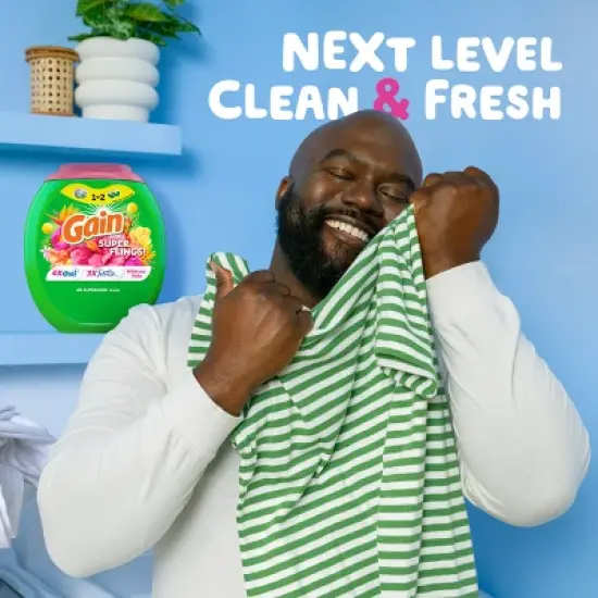 Gain Power Happy Laundry Detergent Pods - 18ct image {3}