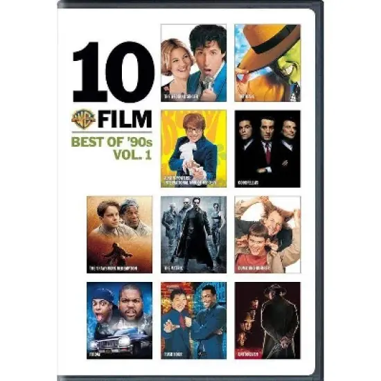Best of 90s 10-Film Collection, Vol. 1 (DVD) image {2}