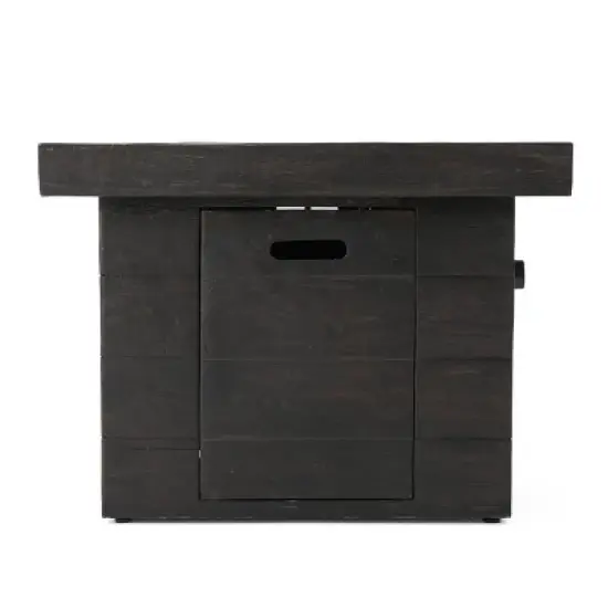 Christopher Knight Home Cordoba 5pc Iron Outdoor Patio Fire Pit Furniture Set  image {10}