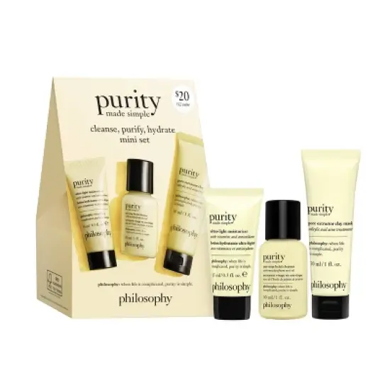 philosophy Purity Made Simple Cleanse Mini Set - Ulta Beauty image {9}