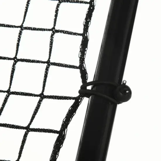 Soozier Adjustable Rebounder Net, Foldable Target Goal Bounce Back Net, for Soccer, Baseball, and Tennis Practice and Training image {5}