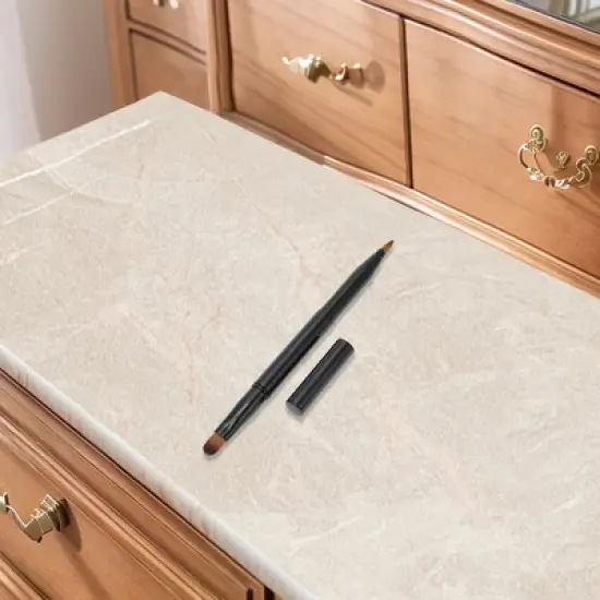 Unique Bargains Double Head Lip Brush 1 Pc image {4}