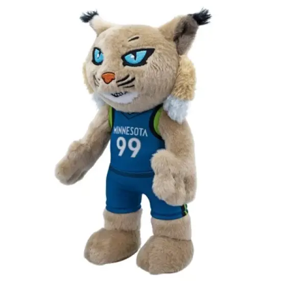 Bleacher Creatures Minnesota Lynx Prowl 10" Mascot Plush Figure image {1}