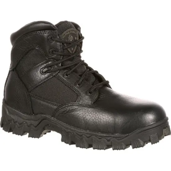 Men's Rocky AlphaForce Composite Toe Waterproof Duty Boot image {7}