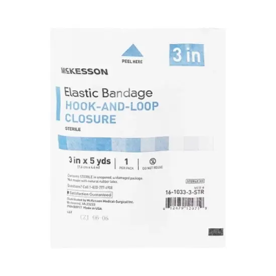 McKesson Sterile Hook and Loop Closure Elastic Bandage image {1}
