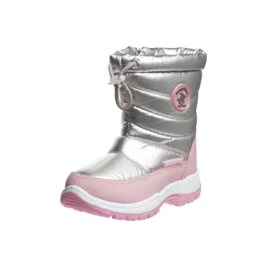 Beverly Hills Unisex Boys Girls Slip Resistant Faux Fur Lined Winter Snow Boots (Little Kid) image {6}