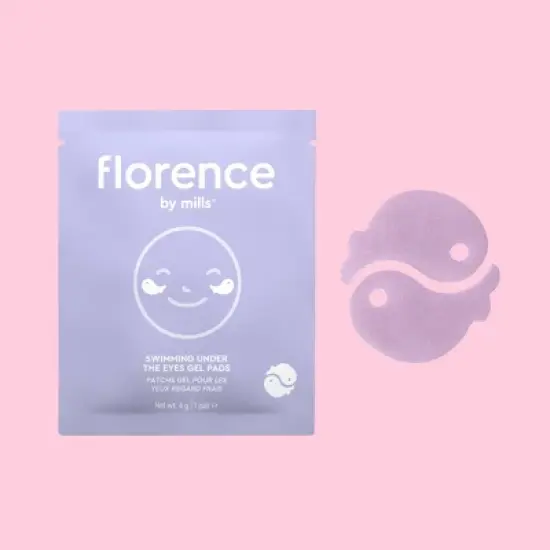 Florence by mills Women's Under Eye Whale Gel Pads - 3ct - Ulta Beauty image {1}
