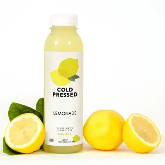 Cold Pressed Lemonade - 12 fl oz image {2}