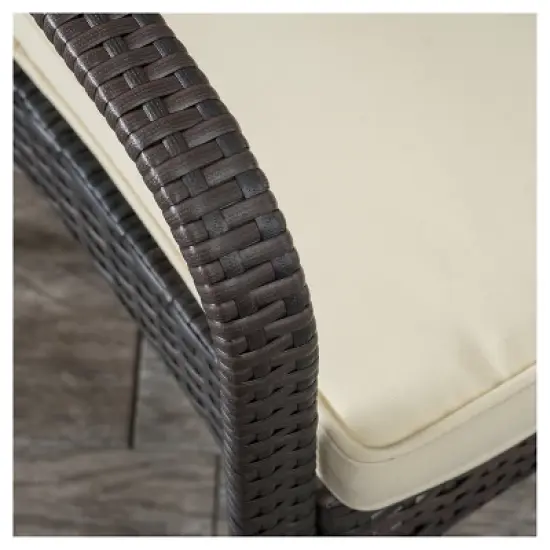 Anthony 7pc Dining Set - Multibrown - Christopher Knight Home image {2}