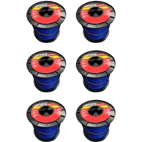 Shindaiwa Genuine 6-Pack of Silentwist 3 Lb Spool .105" (dia.) Trimmer Line 810503-6PK image {1}
