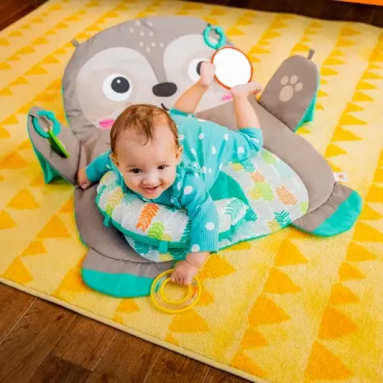 Bright Starts Tummy Time Prop and Playmat - Sloth image {13}