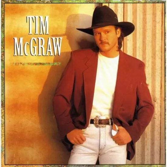 Tim McGraw - Tim McGraw (CD) image {1}