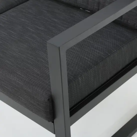 Christopher&nbsp;Knight&nbsp;Home Perry 3 Piece Outdoor Aluminum Chat Set with Water-Resistant Cushions image {7}